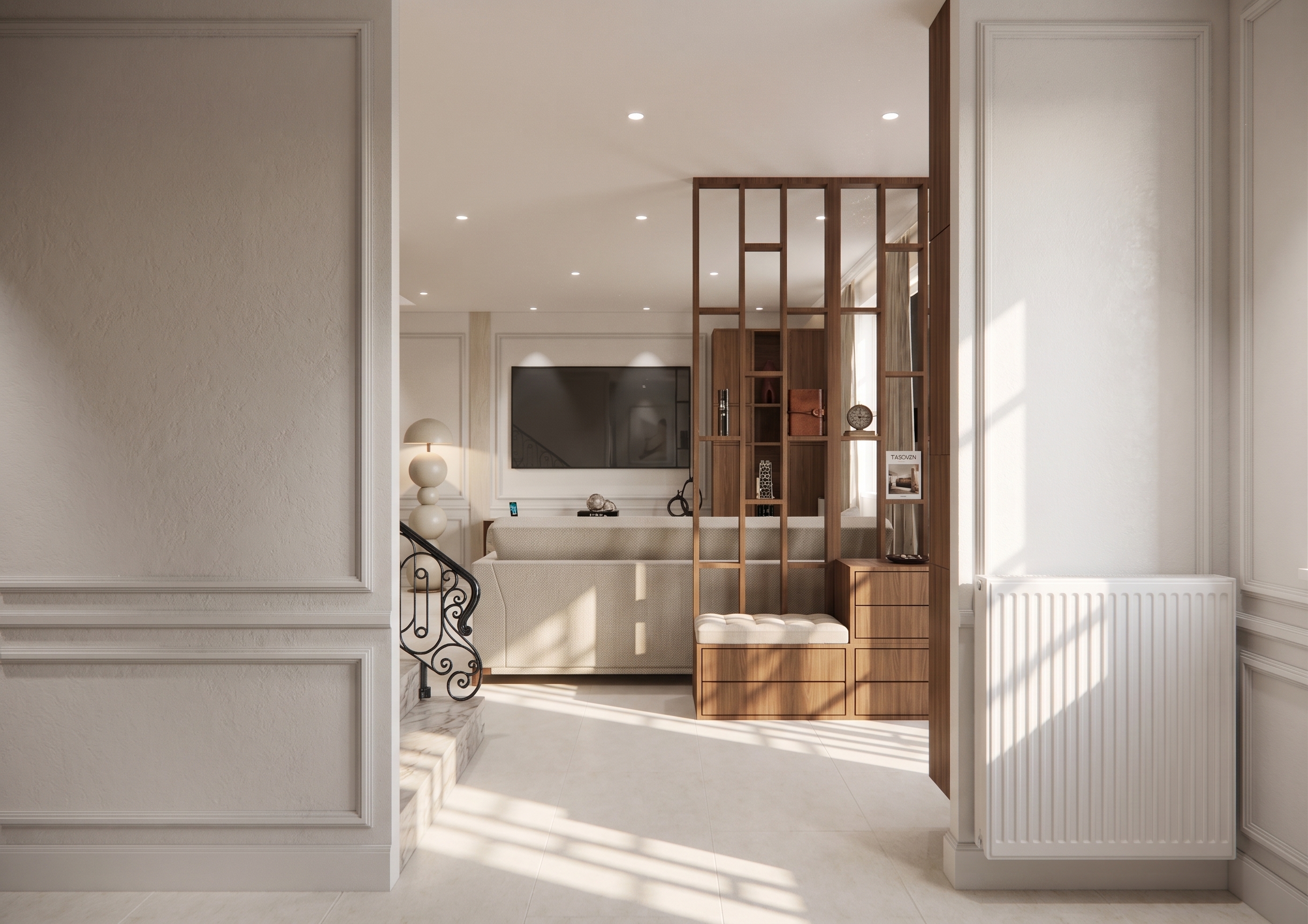 Vue du projet RUEIL-MALMAISON — 14