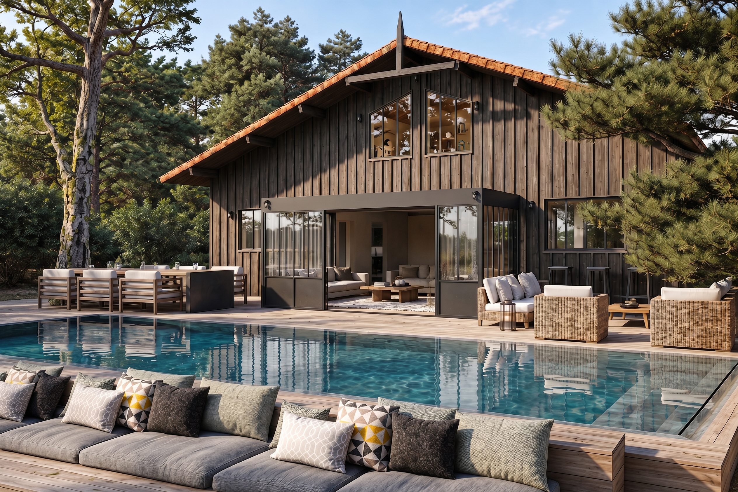 Projet VILLA CAP FERRET