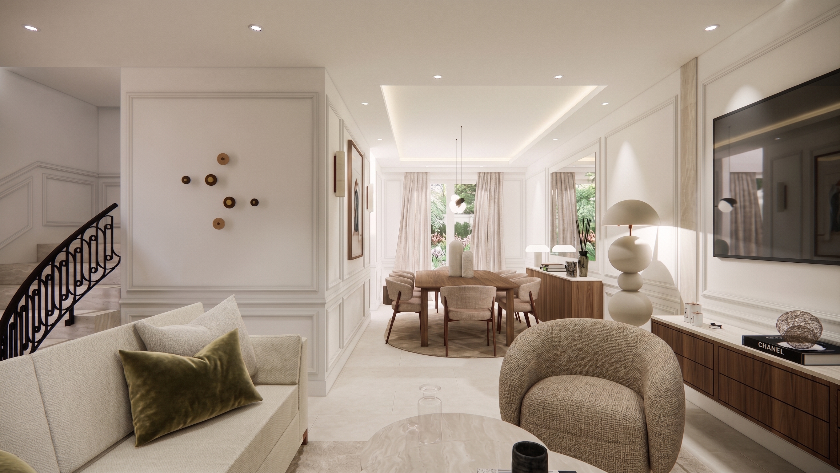 Vue du projet RUEIL-MALMAISON — 7