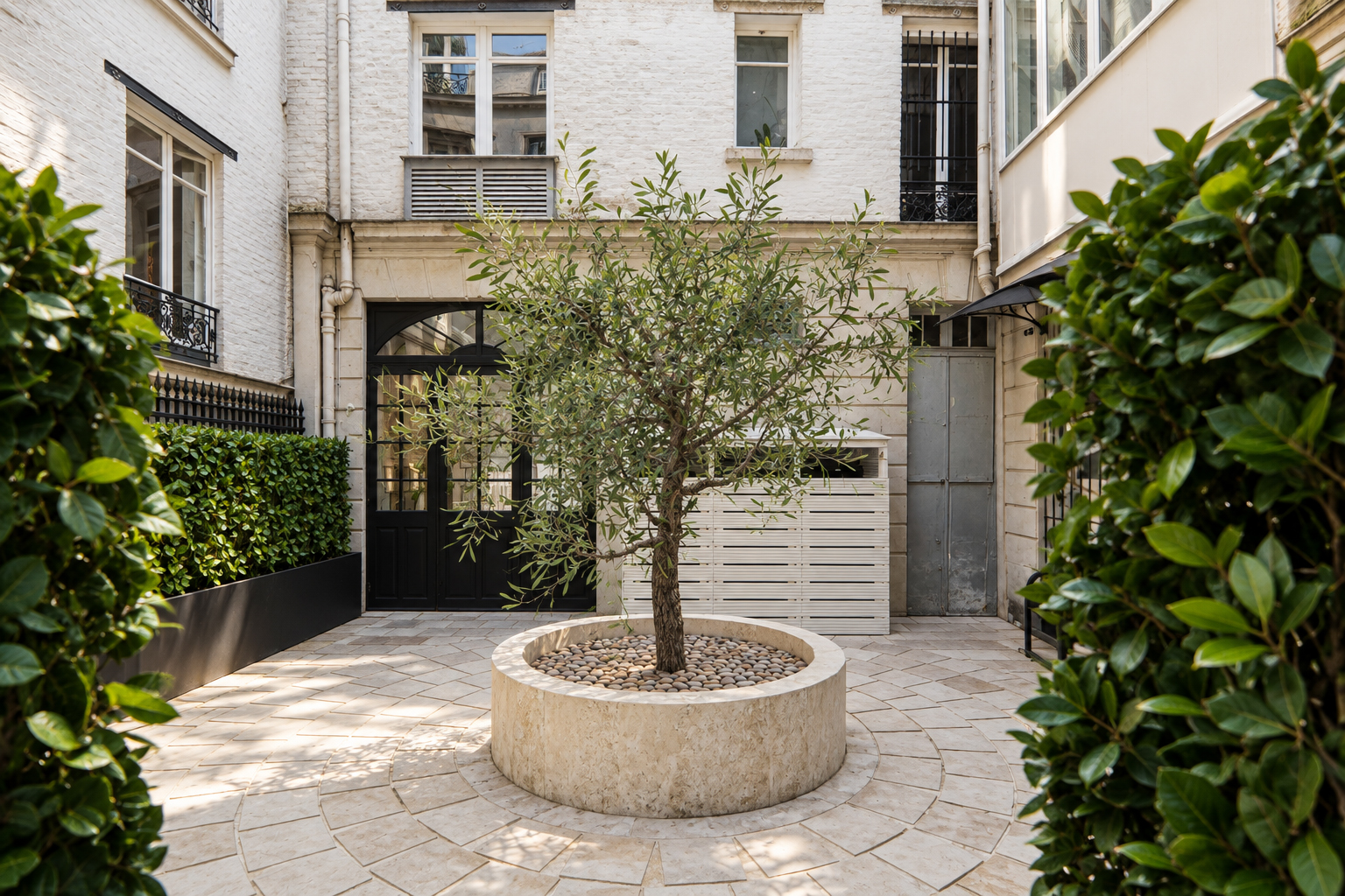 Vue du projet CLÉMENT MAROT — 6