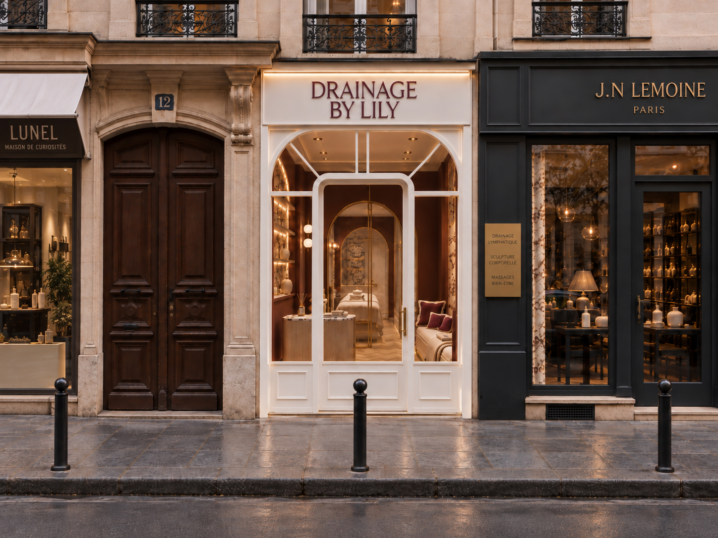 Projet DRAINAGE BY LILY