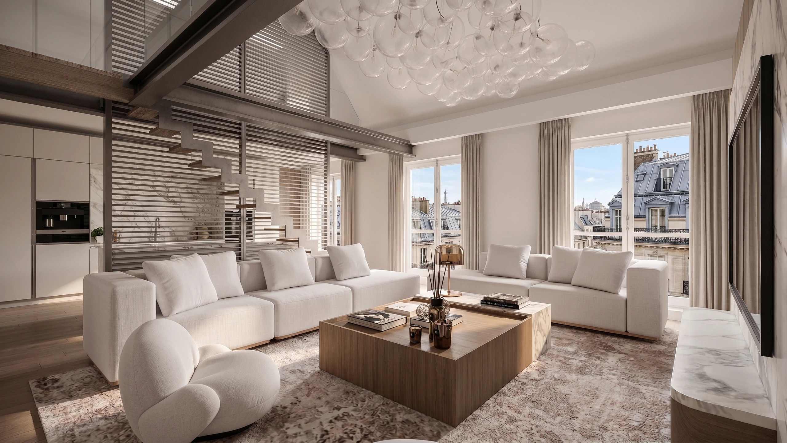 Intérieur du projet Marignan