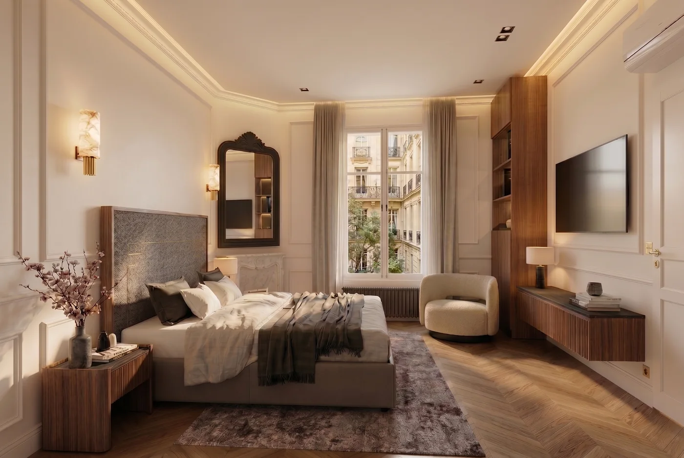 Chambre du projet Perronet