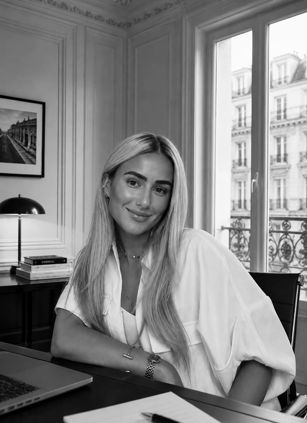 Stephanie Noyer, cofondatrice de SAND Interiors